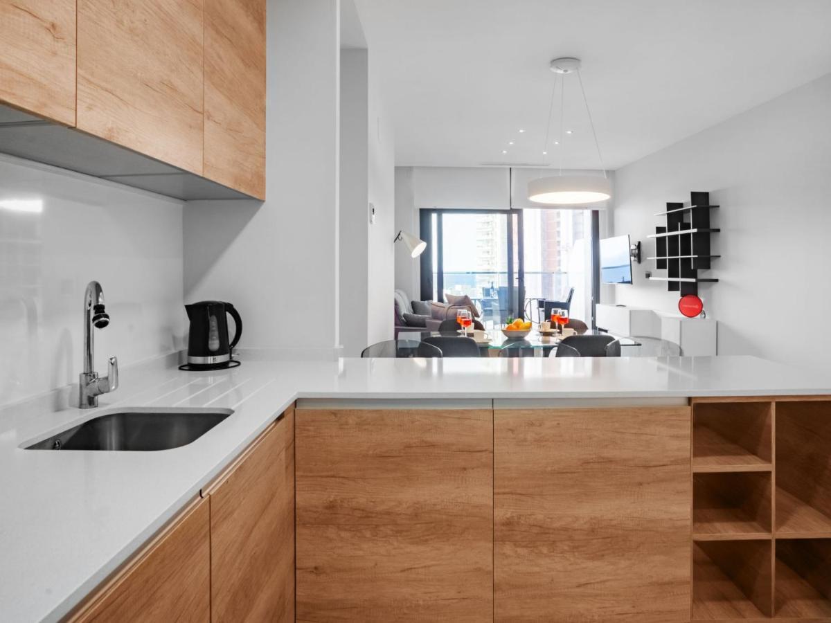 Apartment Sunset Waves By Interhome Benidorm Ngoại thất bức ảnh
