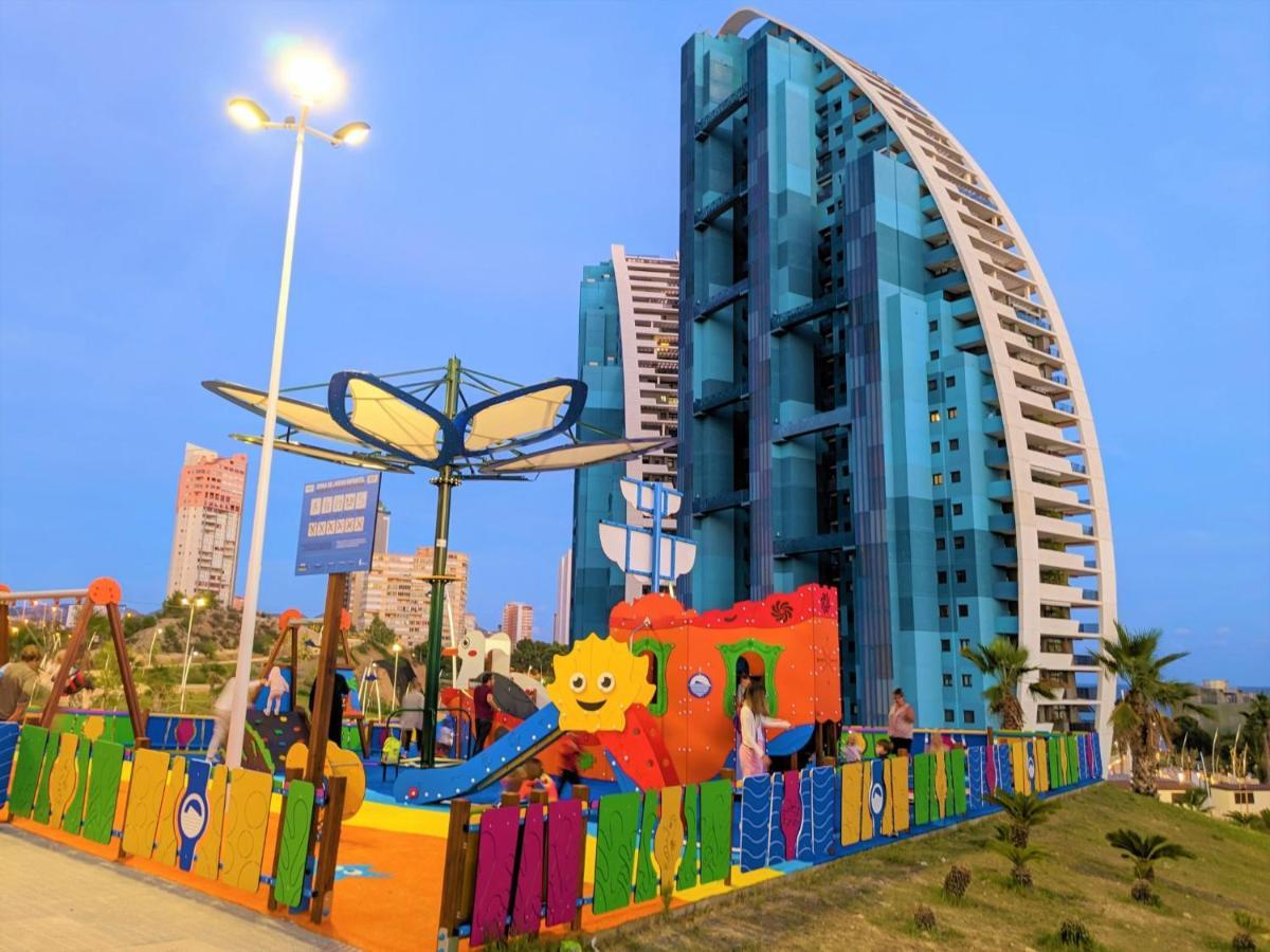 Apartment Sunset Waves By Interhome Benidorm Ngoại thất bức ảnh